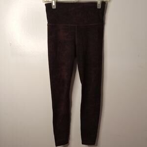 Athleta Women's Small Glades Ultra High Rise Elation Leggings #510486.Activewear